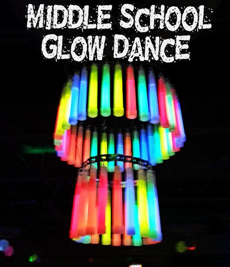 Dark Glow in the Middle School Dances | Middle School “Glow” Dance School Dance Middle School, Middle School Math Projects, Middle School Relationships, Middle School Dance Themes, Math Bulletin Boards Middle School, School Dance Decorations, Math Projects Middle School, Middle School Crafts, Middle School Graduation Gifts