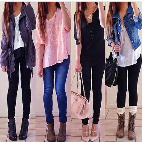 Follow me loves ill follow back xo brooklynn ♡ 2017 Outfits, Mode Casual, Back To School Outfits, Looks Vintage, Fall Winter Outfits, School Outfits, Outfits For Teens, Lany, Teen Fashion