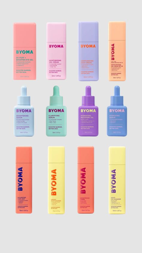 #skincare #byoma #skincarewishlist #byomaprducts #beauty #preppy Profumo Victoria Secret, Sephora Skin Care, Skincare Inspiration, Shower Skin Care, Perfect Skin Care Routine, Skin Care Items, Pretty Skin, Skin Care Kit, Gel Moisturizer