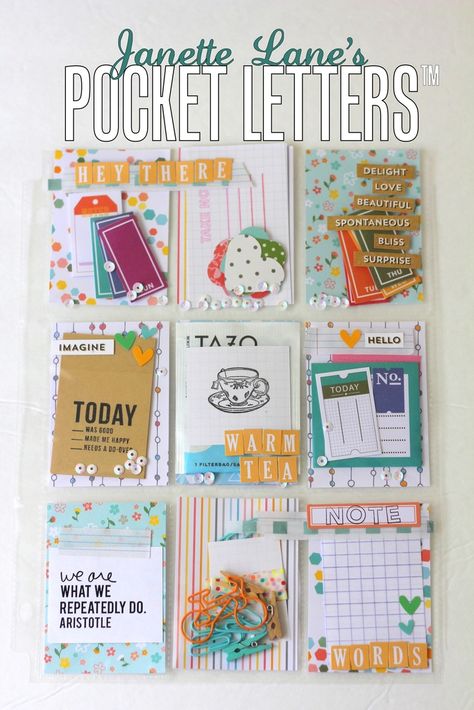 Pocket Letters Tutorials, Letter Tutorial, Mail Inspiration, Snail Mail Inspiration, Pocket Letter Pals, Snail Mail Pen Pals, To Do Planner, Mail Ideas, Pocket Pal