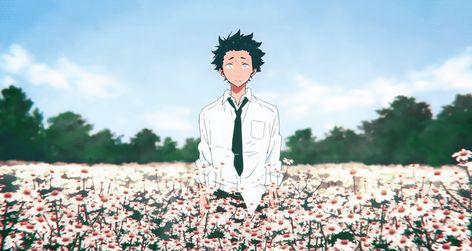 Uploaded by @arianen1. Find images and videos about love, gif and anime on We Heart It - the app to get lost in what you love. A Silent Voice, About Love, We Heart It, Gif, Lost, Anime