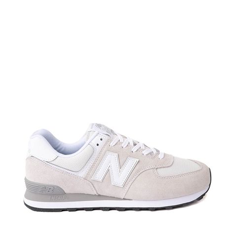 Womens New Balance 574 Athletic Shoe - Nimbus Cloud Nimbus Cloud, Womens New Balance, Sneaker New Balance, Grey New Balance, Shoes For School, Back To School Shoes, Preppy Shoes, Shoe Wishlist, New Balance 574