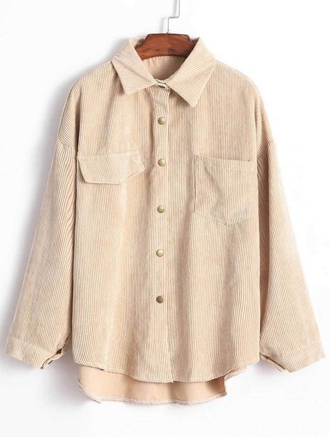 Corduroy Shirt Jacket LIGHT KHAKI PINK , #AD, #Jacket, #Shirt, #Corduroy, #PINK, #KHAKI #Ad Corduroy Shirt Outfit Women, Corduroy Shirt Outfit, Long Suede Coat, Corduroy Shirt Jacket, Jacket Store, Raglan Sleeve Sweater, Corduroy Shirt, Suede Coat, Cool Jackets