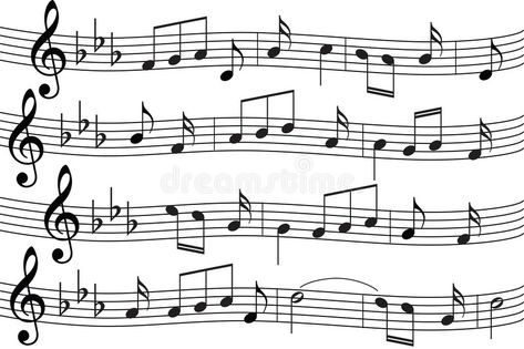 Music Notes Illustration, Notes Illustration, Notes Background, Music Notes Background, About Music, Musical Notes, Musical Note, Background Illustration, Music Notes