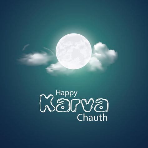 Karva Chauth Background, Background Moonlight, Clouds Night Sky, Dreamy Background, Happy Karwa Chauth, Sky Vector, Moon Png, Karva Chauth, Moon Vector