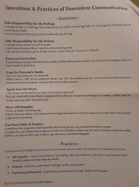 Non Violent Communication, Compassionate Communication, Nonviolent Communication, Tiktok Tips, Parenting Done Right, Emotional Awareness, Communication Tools, Conversation Starters, Social Work