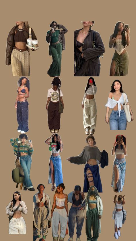 Earthy Outfits Aesthetic, Carefree Fashion, Spiritual Fashion, Boho Fits, Earthy Aesthetic, Earthy Style, Estilo Hippy, Earthy Outfits, Outfit Inspo Casual