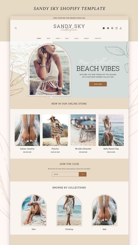 #Boho_Banner_Design #Shopify_Dawn_Theme_Design #Boho_Websites #Boutique_Website_Design Boho Banner Design, Boho Chic Website Design, Shopify Dawn Theme Design, Boho Websites, Banner Website Design, Boutique Website Design, Boho Website Design, Boho Website, Jewelry Website Design