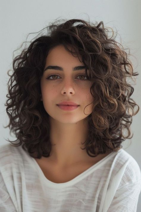 50+ Stylish & Versatile Medium Size Hairstyles to Strive In the present day Check more at https://howcandothis.com/hairstyleideas/50-stylish-versatile-medium-size-hairstyles-to-strive-in-the-present-day/ Curly Hairstyles Brunette, Medium Curly Hair Color Ideas, Updo Medium Curly Hair, Mid Length Hair Curly Styles, Curly Haircut Square Face, Medium Length Hair With Layers Curly Loose Curls Short Wavy, Mid Length Curly Haircut, Curly Shag No Bangs, Medium Length Permed Hairstyles