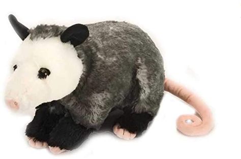 Amazon.com: Wild Republic Opossum Plush, Stuffed Animal, Plush Toy, Gifts for Kids, Cuddlekins 12 Inches: Toys & Games Fox Stuffed Animal, Cuddle Buddy, Teddy Bear Stuffed Animal, Pets For Sale, African Elephant, Cute Stuffed Animals, Plush Animals, Doll Accessories, Animal Plush Toys