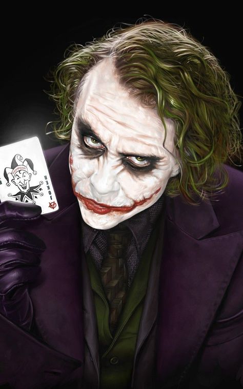 Joker Is, Heath Ledger, The Joker