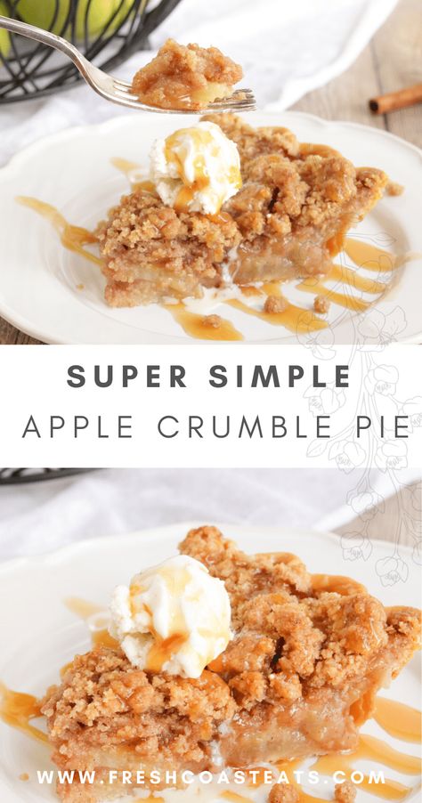 Best Apple Crumble Pie Recipe, The Best Apple Crumble, Best Apple Crumble, Apple Crumble Pie Recipe, Chocolate Covered Strawberry Cheesecake, Easy Apple Crumble, Flourless Chocolate Torte, Cherry Pie Bars, Chocolate Eclair Cake