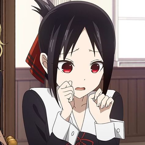 Kaguya Shinomiya, Kaguya Sama, Its Me, French Girl, Instagram Profile, Anime, Black