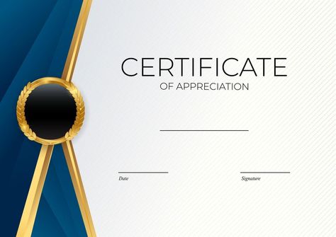 Certificate Design Inspiration, School Award Certificates, Certificate Layout, Education Background, Diploma Design, Blank Certificate Template, Graduation Certificate Template, Certificate Border, Certificate Of Achievement Template