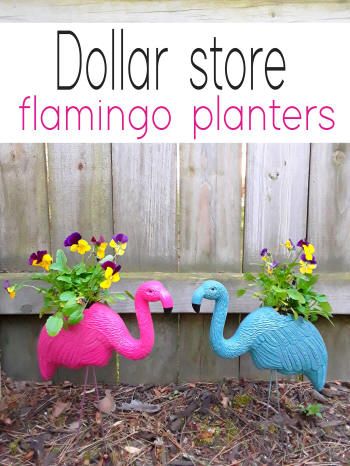 Flamingo Yard Art Diy, Flamingo Crafts For Adults, Dollar Tree Flamingo Crafts, Flamingo Diy Crafts, Diy Flamingo Decor, Pink Flamingo Party Ideas, Flamingo Fundraiser, Flamingo Planters, Flamingo Yard Decor