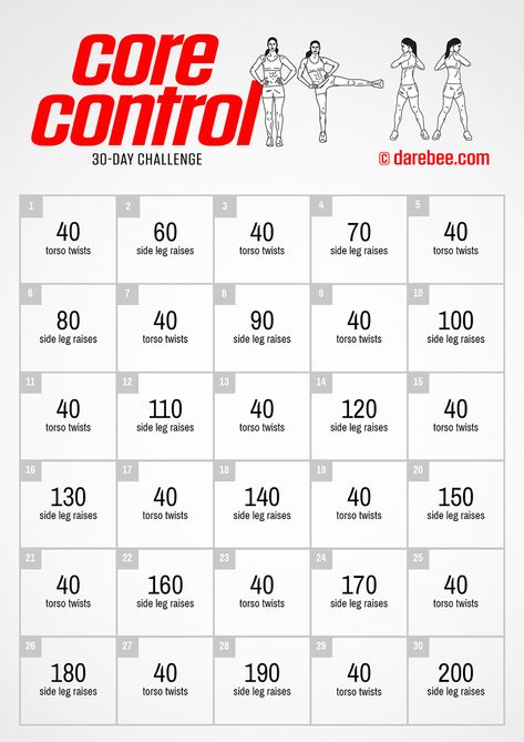 30-Day Challenge by DAREBEE Darebee 30 Day Challenge, 30 Day Back Fat Challenge, Month Workout Challenge, Workout Challenges, Fitness Challenges, Treadmill Workouts, 30 Day Fitness, 30 Day Workout Challenge, Wellness Recipes