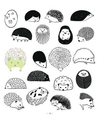 20 ways to draw a hedgehog how to  http://craftside.typepad.com/craftside/2013/06/20-ways-to-draw-a-hedgehog-from-the-book-20-ways-to-draw-a-cat.html Draw A Hedgehog, Arte Doodle, A Hedgehog, 강아지 그림, Soyut Sanat Tabloları, Hedgehogs, Drawing Techniques, Animal Illustration, Hedges