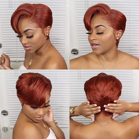 Short wig styles