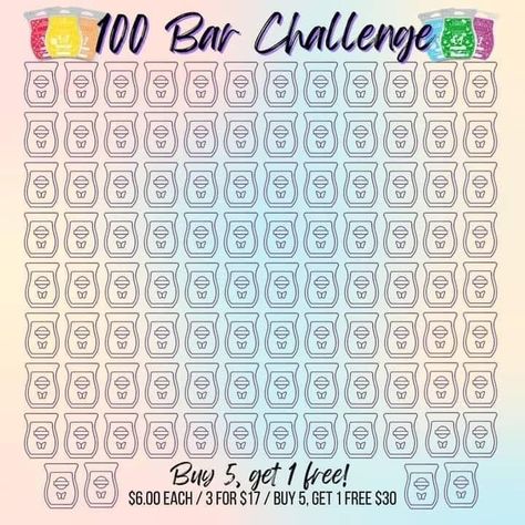 Scentsy 100 Wax Bar Challenge, Scentsy Office Organization, Scentsy Wax Bars Pictures, Scentsy Bundle And Save 2023, Scentsy Challenge Ideas 2023, Scentsy Challenge, Scentsy Monday, Scentsy Office, Scentsy Order