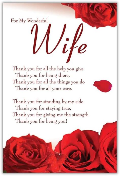 Emotional Rescue, Wife Valentine Card, Wife Birthday Card, Wife Christmas Card, Wife Rose Card, Birthday, Anniversary, Mother's Day, Valentine's Day. Birthday Card For Wife Romantic, Happy Wife Day, My Beautiful Wife Quotes, Happy Birthday Mamu, Birthday Cards For Wife, Happy Anniversary To My Wife, Happy Birthday Wife Quotes, Happy Birthday To My Wife, Happy Birthday Wife