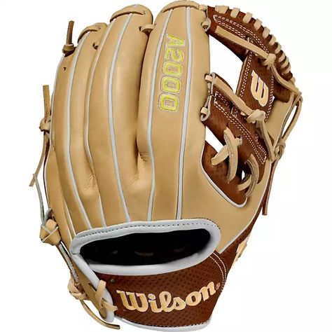 Wilson Logo, Tan Blonde, Wilson Sporting Goods, Baseball Gloves, Glove Pattern, Baseball Gear, Sandlot, The Sandlot, Black And Blonde