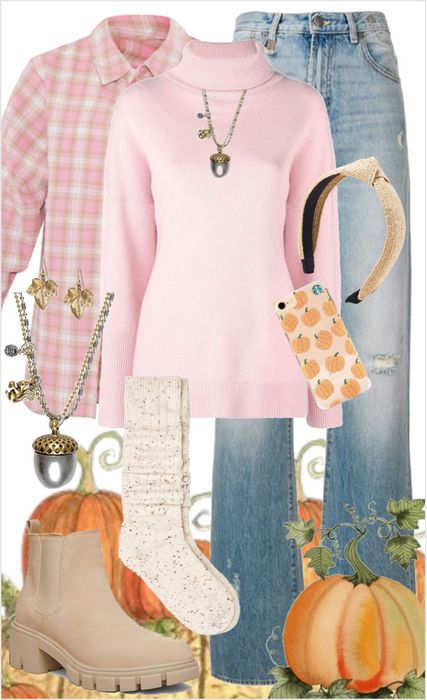 Outfits With Pink, Thanksgiving Outfits Women, Blush Outfit, Pumpkin Patch Photoshoot, Patch Outfit, Cute Thanksgiving Outfits, Thanksgiving Outfit Ideas, What To Wear Fall, Pumpkin Patch Outfit