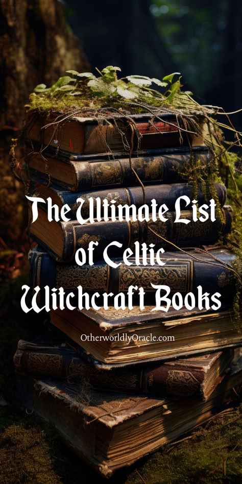 To be a Celtic witch means to weave pagan Celtic spirituality and magick into your witchcraft practice. If you’re interested in adding Celtic myth and magick to your witchcraft path, here are our favorite Celtic witch books including Celtic mythology, Wicca, folklore and fairy magick. Celtic Magic Witchcraft, Books About Witchcraft, Irish Folk Magic, Celtic Witch Aesthetic, Irish Witchcraft, Celtic Altar, Scottish Witchcraft, Scottish Witch, Celtic Spirituality