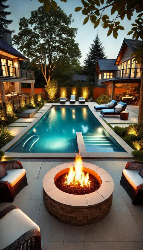 15 Stunning Semi Inground Pool Ideas That Will Transform Your Backyard 28 Inground Pool Ideas Backyards, Semi Inground Pool Deck, Outdoor Entertaining Area Pool, Pool Deck Ideas Inground, Semi Inground Pool Ideas, Semi Inground Pool, Inground Pool Ideas, Decks Around Pools, Small Inground Pool