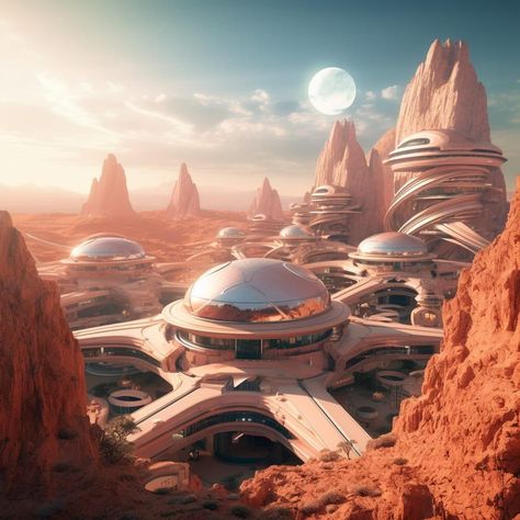 Sci Fi Environment Concept Art, Star Wars Kotor, Star Wars Planets, Sci Fi Architecture, Other Planets, Sci Fi City, Sci Fi Environment, Star Wars Concept Art, Landscape Concept