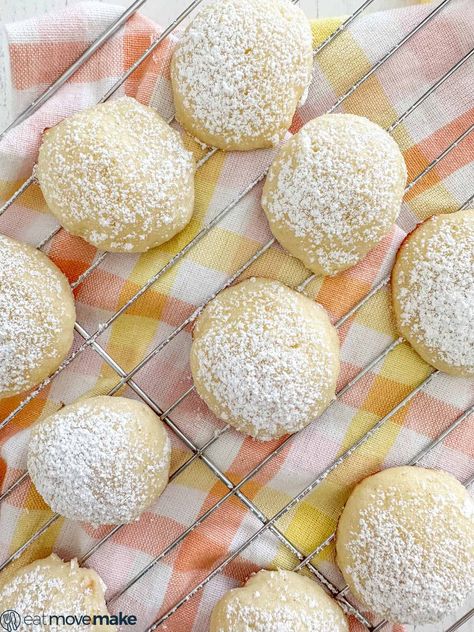 Butter Milk Cookies, Cookies Using Buttermilk, Cookies Made With Buttermilk, Amish Buttermilk Cookies, Sourdough Lemon Cookies, Buttermilk Cookies Recipe, Jumble Cookies Recipe, Cookies With Buttermilk, Jumble Cookies