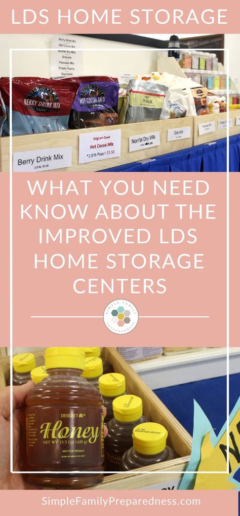 What You Need to Know about the Improved LDS Home Storage Centers via @https://www.pinterest.com/YOHSPrep/ Lds Food Storage, Food Storage Ideas, Emergency Preparedness Food Storage, Survival Food Storage, Prepper Food, Emergency Preparedness Food, Emergency Prepardness, Emergency Food Storage, Storage Center