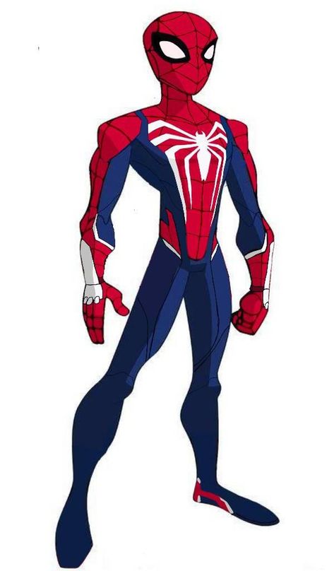 Spectacular Spider Man Suit, Spectacular Spiderman, Spiderman Images, Prince Dragon, Spider Costume, Spiderman Suits, Spiderman Drawing, Spiderman Ps4, Iron Man Tony Stark