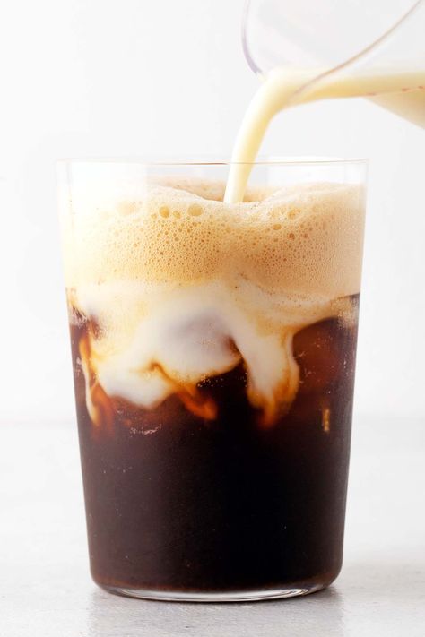 Iced Brown Sugar Oatmilk Shaken Espresso - Oh, How Civilized Starbucks Shaken Espresso, Chocolate Cold Foam, Iced Shaken Espresso, Brown Sugar Oatmilk Shaken Espresso, Coffee Recipes Hot, Espresso Drink, Iced Chai Tea Latte, Iced Chai Tea, Shaken Espresso