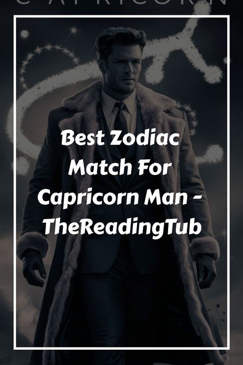 When it comes to finding the perfect partner, understanding the compatibility between zodiac signs can be incredibly helpful. If you are a Capricorn man and Capricorn Personality Men, Capricorn Male, Capricorn Signs, Capricorn Men, Capricorn Compatibility, Capricorn Personality, Capricorn Star Sign, Rekindle Romance, Aquarius And Scorpio