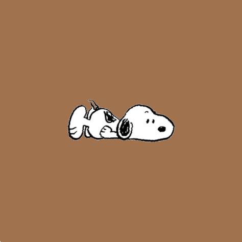 Medium Size Widget Aesthetic, Snoopy With Glasses, Brown Snoopy Wallpaper, Beige Doodles, Snoopy Widget, Snoopy Icons, Sanrio Icons, Aesthetic Collages, Iphone Wallpaper Ios