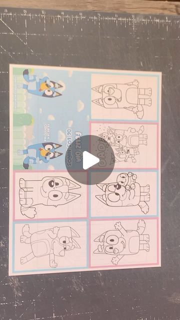 Holaaaa Bonitas, no sabia que detalle darles a los amiguitos de Samantha para el día del niño y me encontré esta idea en TikTok, se la mostré a Samantha, a ella le encantó y me dijo mami y si le ponemos un dibujo grande en la parte de atrás 😀 y he aquí el resultado de este trabajo en equipo 👧🏻👩🏻 que les pareció? 🩵 Fiesta Bluey, Bluey Party, 2nd Birthday Party Themes, April 22, 2nd Birthday Parties, 2nd Birthday, Birthday Party Themes, Photo Booth, Party Themes