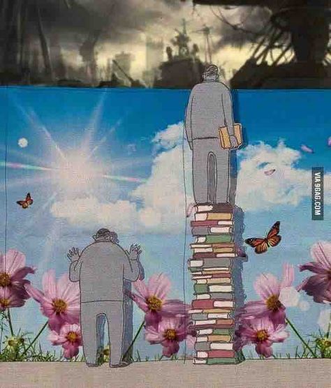 caption on Facebook was "this is why some people don't want knowledge" - Imgur Ilustrasi Satir, Powerful Pictures, Satirical Illustrations, Meaningful Pictures, Social Art, Deep Art, Meaningful Art, Humor Grafico, Arte Obscura