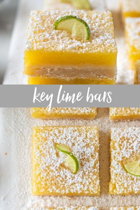 Lime Curd Recipe Desserts, Key Lime Cheesecake Bars, Work Desserts, Lime Dessert Recipes, Key Lime Recipes, Key Lime Bars, Key Lime Filling, Key Lime Desserts, Lime Desserts