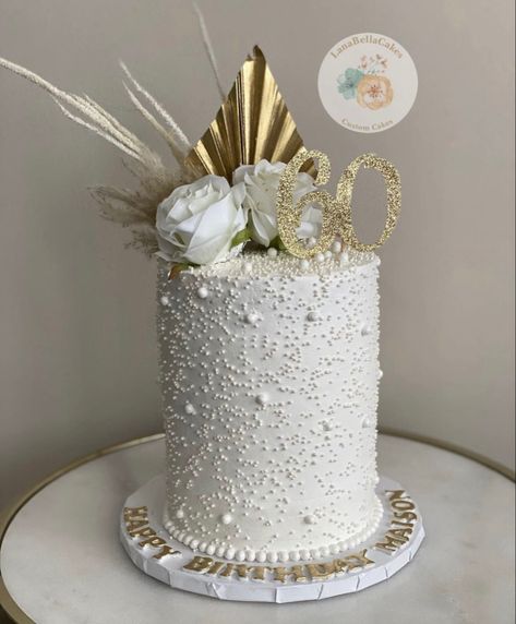 #cake #birthdaycake #60thbirthdaycake 60th Birthday Cake For Ladies, Sparkly Birthday Cake, Queens Birthday Cake, Sparkly Birthday, Bling Cakes, 60th Birthday Cake, Small Birthday Cakes, Birthday Cake For Mom, 60th Birthday Cakes