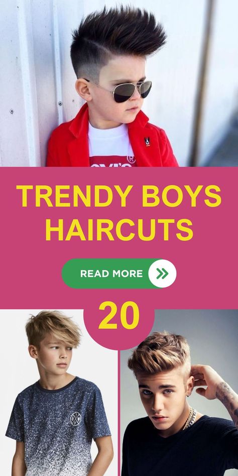 Trendy Boys Haircuts: The Essence of Youthful Style - Capture the essence of youth with trendy boys haircuts that are both fashionable and fun. These styles range from short, easy-to-style cuts to longer, more expressive looks. Perfect for curly or straight hair, they provide a fresh look for both teens and kids. Long on top haircuts and long bangs are among the popular choices, offering a modern twist on classic styles. Teen Boys Haircut Trendy 2024, Teen Boy Long Hairstyles, Teenage Boys Haircut Long On Top, Boys Hair Cuts Longer On Top, Boys Haircut Trendy Long On Top, Teen Boy Haircuts Straight Hair, Middle School Boy Haircut, Short Boys Haircut Trendy, Boys Haircut Trendy