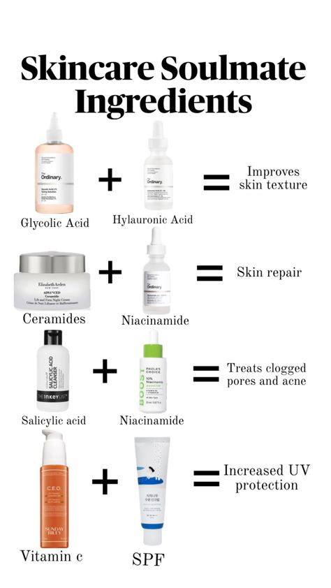 Skincare soulmates #skincare Glowing Skin Serum, Effects Of Pollution, Good Skin Tips, Skincare Routines, For Skin Care, Skin Serum, Skin Tips, Skin Care Products, Good Skin