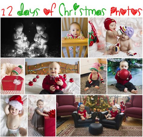 12 Days of Christmas Photos #Christmas #Photography #Children #baby #photos #holiday 12 Days Of Christmas Pictures Baby, 12 Days Of Christmas Baby Photos, Christmas Pictures Baby, Christmas Baby Photos, Christmas Pictures Outfits, Pictures Outfits, Baby Christmas Photos, Christmas Pics, 25 Days Of Christmas