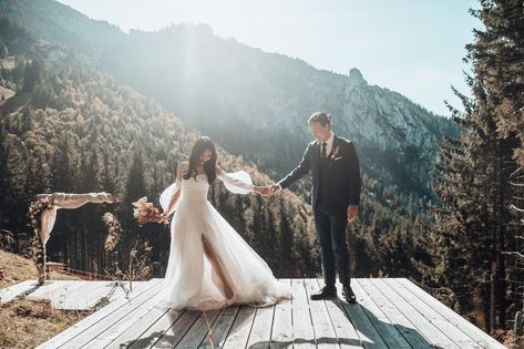 German Wedding Traditions, Alps Wedding, Bavarian Wedding, Germany Wedding, Berta Wedding, Bavarian Alps, German Wedding, Romantic Road, Europe Wedding