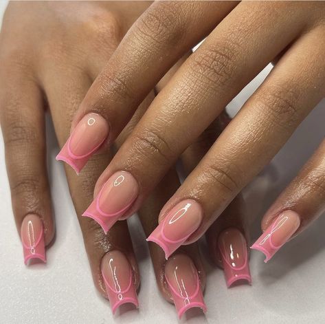 Short Acrylic Nails Square Vacation, Basic Baddie Nails Short, Date Night Outfit Valentines Day, Short Nail Set Ideas, Real Nails Manicure, Short Work Nails, Cute Short Nail Sets, Acrylic Toe Nails, Drip Nails