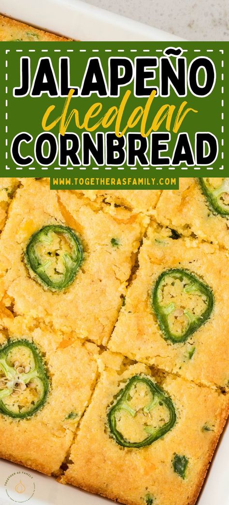 Cornbread With Jiffy Mix Boxes And Cream Corn, Sweet Jalapeno Cornbread Jiffy, Jalapeño Popper Cornbread, Jiffy Mexican Cornbread Easy, Cornbread Ideas, Jalapeno Cornbread Jiffy, Corn Casseroles, Easy Mexican Cornbread, Broccoli Cornbread