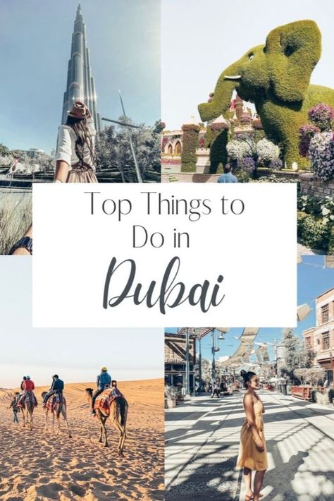 Dubai Tourist Attractions, Dubai Dessert, Things To Do In Dubai, Manchester Travel, Dubai Garden, Khalifa Dubai, Miracle Garden, Dubai Marina, Exotic Beaches