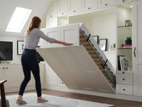 Pull Down Bed, Fold Down Beds, Space Saving Furniture Bedroom, Best Murphy Bed, Guest Bedroom/office, Space Saving Bedroom, Studio Bedroom, Modern Murphy Beds, Space Saving Beds