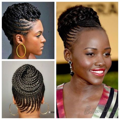 CORNROW STYLE Braids For Black, Braided Hairstyles For Black Women Cornrows, Summer Braids, Goddess Braids Hairstyles, American Hairstyles, African Hair Braiding Styles, Pelo Afro, Natural Hair Updo, Braided Hairstyles Updo