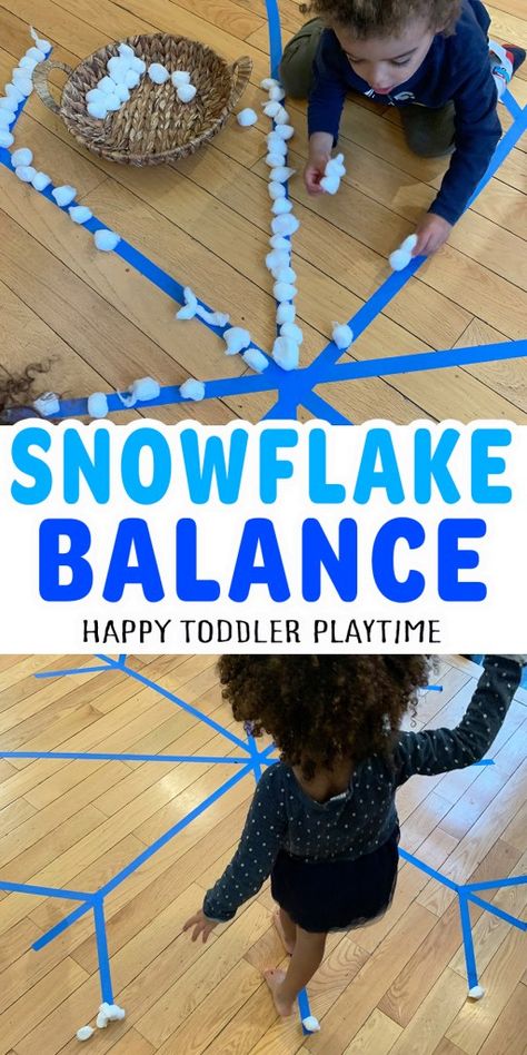 Winter Activities For Toddlers, Winter Crafts Preschool, Winter Activities Preschool, Snow Activities, Snowflake Craft, Winter Activities For Kids, Daycare Activities, Winter Preschool, Toddler Winter