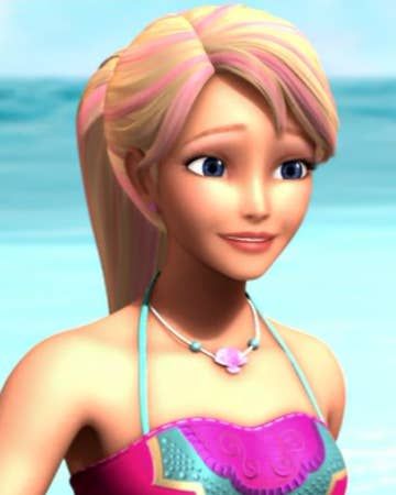 Which Barbie Movie Character Are You? Barbie In A Mermaid Tale, Mermaid Tale, Barbie Movie, Movie Character, A Mermaid, The Beach, Mermaid, Hair, Pink